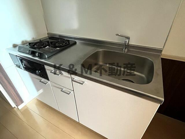 （ＰＥＴ可）Ｋａｓｈｉｗａ　８０８　Ｔｏｗｅｒのキッチン|きれいなキッチンです