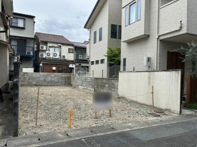 【外観】 | 山科区西野大鳥井町　売地