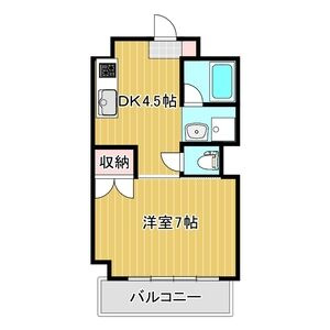 パティオ新栄の間取り