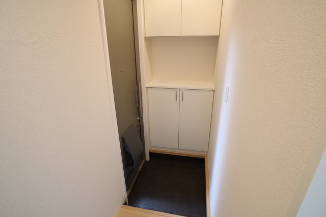 シャーメゾン　ベルデの収納