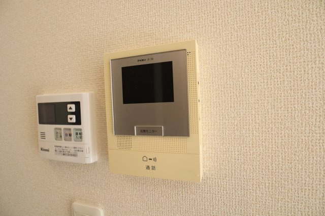 シャーメゾン　ベルデのセキュリティ