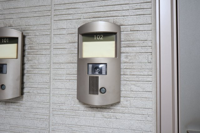 シャーメゾン　ベルデのセキュリティ