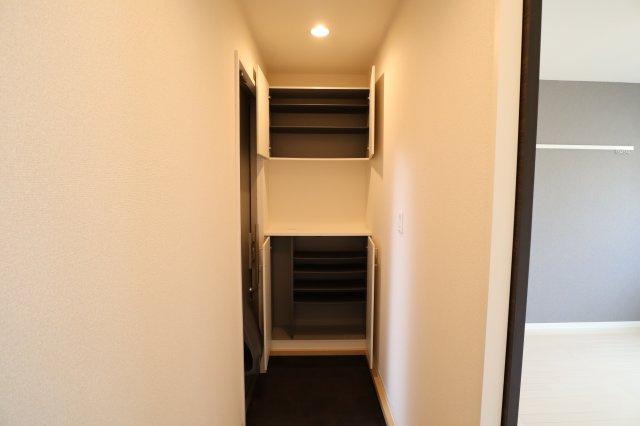 シャーメゾン　ベルデの収納