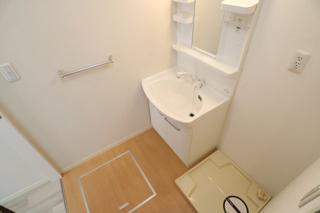 シャーメゾン　ベルデの洗面所