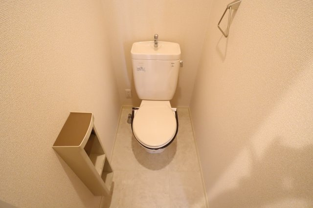 シャーメゾン　ベルデのトイレ