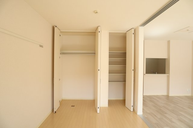 シャーメゾン　ベルデの収納