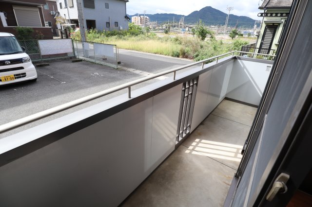 リモーネＡのバルコニー