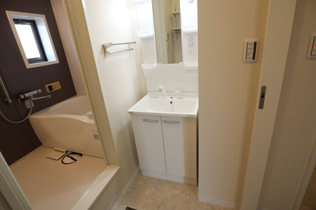 リモーネＡの洗面所