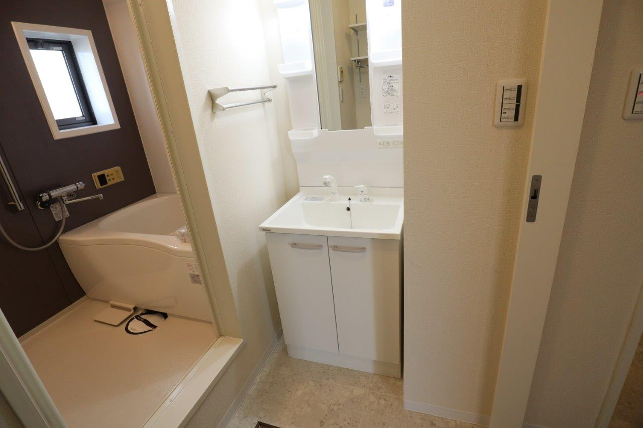 リモーネＡの洗面所