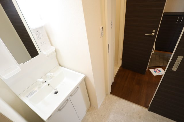 リモーネＡの洗面所