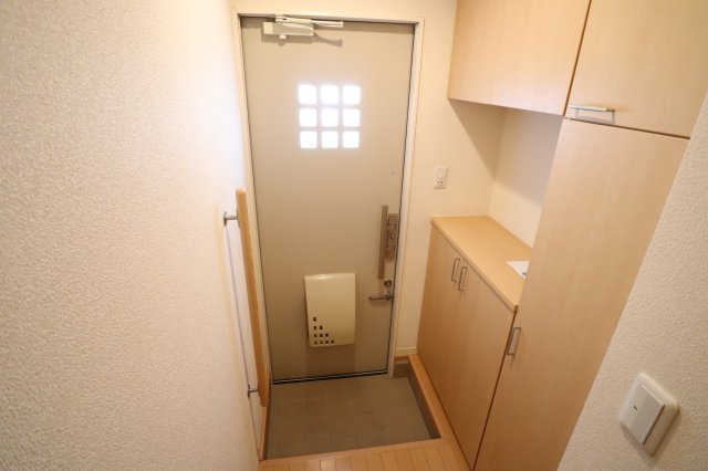 シャーメゾン秋山Ｂの玄関