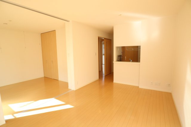 シャーメゾン秋山Ｂの居間・リビング