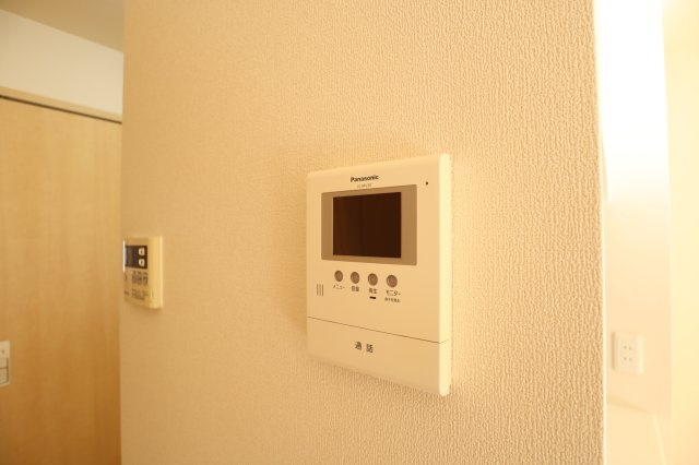 シャーメゾン秋山Ｂのセキュリティ