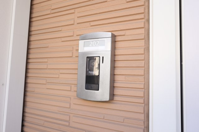 シャーメゾン秋山Ｂのセキュリティ