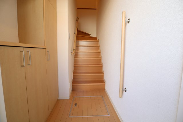 シャーメゾン秋山Ｂの玄関