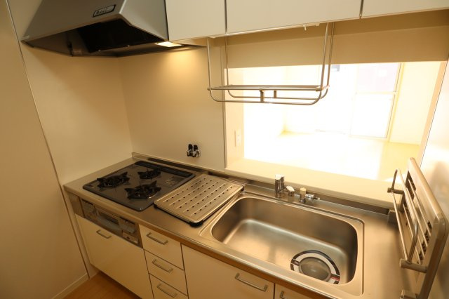 シャーメゾン秋山Ｂのキッチン