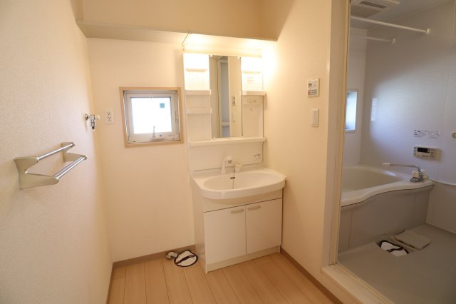 シャーメゾン秋山Ｂの洗面所