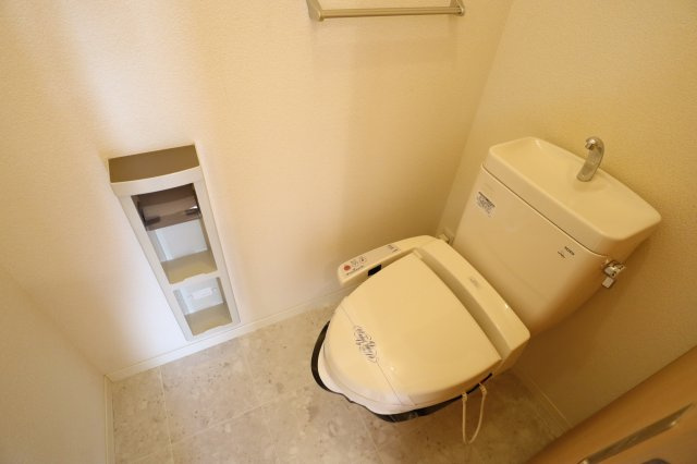 シャーメゾン秋山Ｂのトイレ