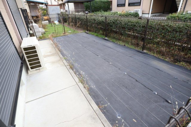 グローリータウンＣのバルコニー