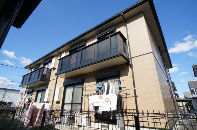 グローリータウンＣの外観