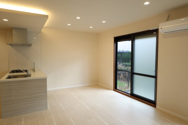 グローリータウンＣの居間・リビング