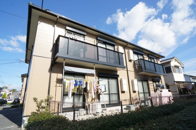 グローリータウンＣの外観