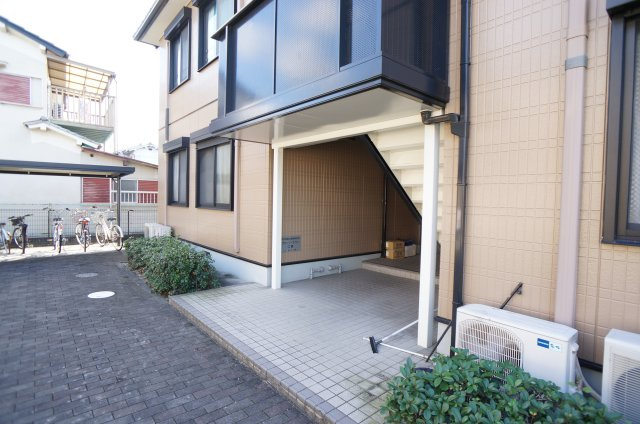 グローリータウンＣの外観