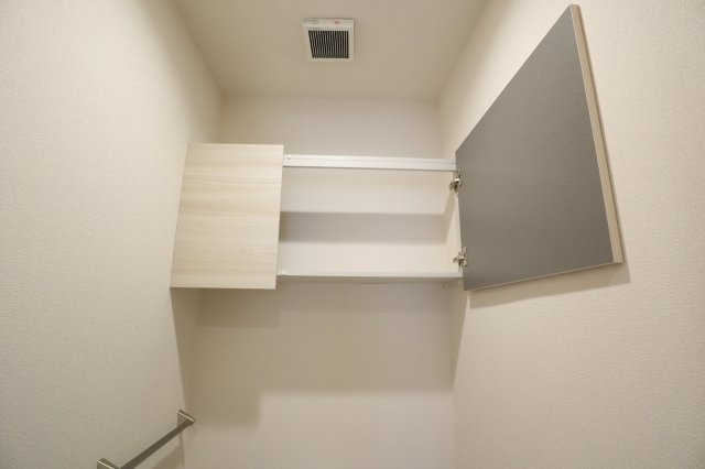 グローリータウンＢの収納