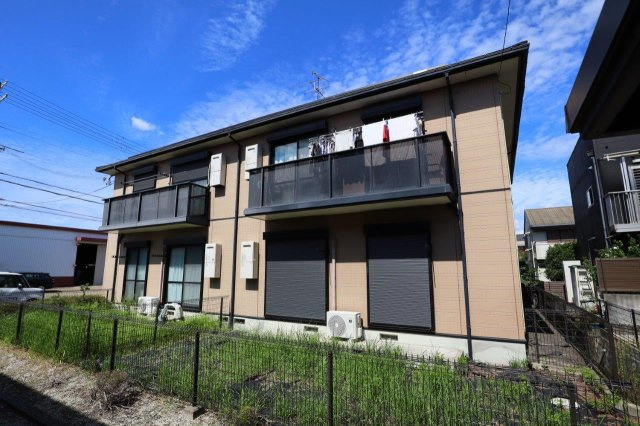 グローリータウンＢの外観