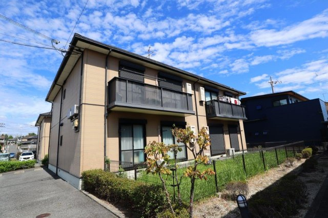 グローリータウンＢの外観