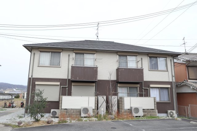 アルティ逢坂Ｂの外観