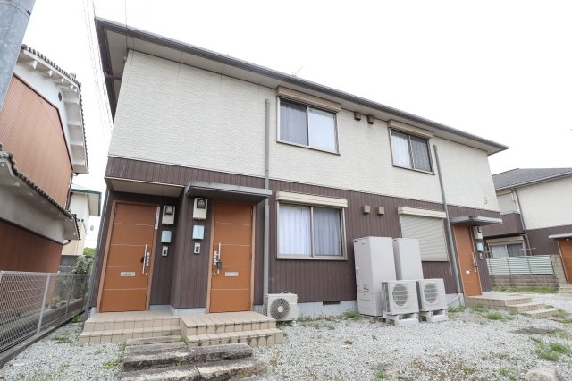 アルティ逢坂Ｂの外観