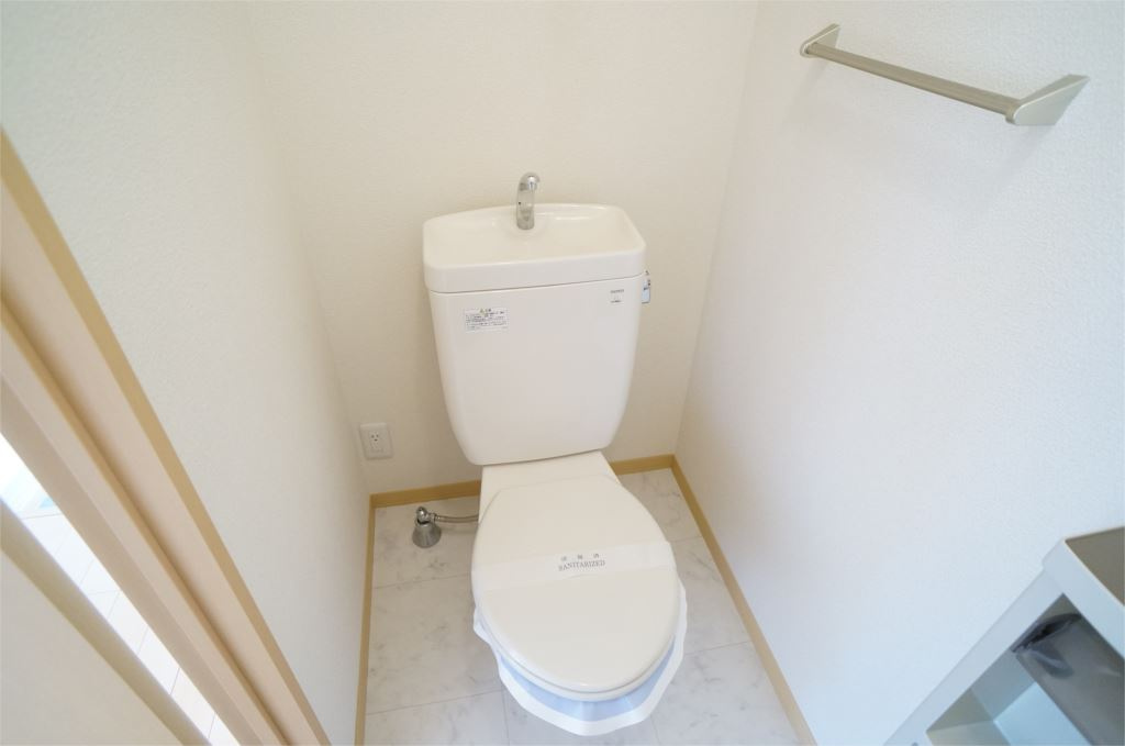 アルティＢのトイレ