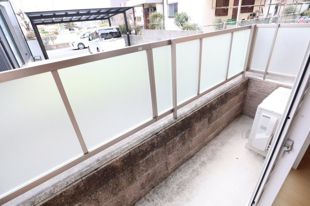 ＰｉｎｅＲｏｏｔｓ良福寺Ａのバルコニー