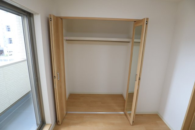 クレアール五位堂の収納