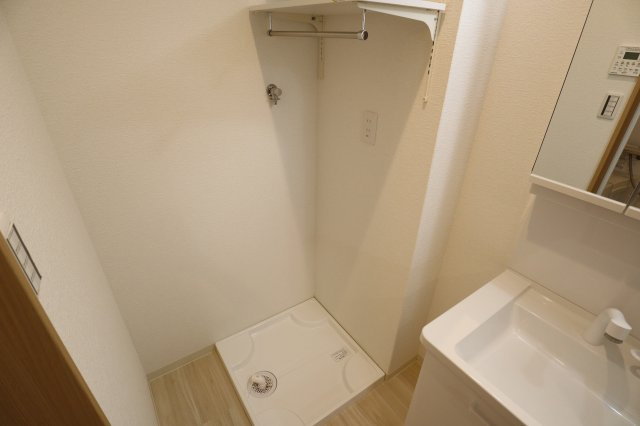 クレアール五位堂の洗面所