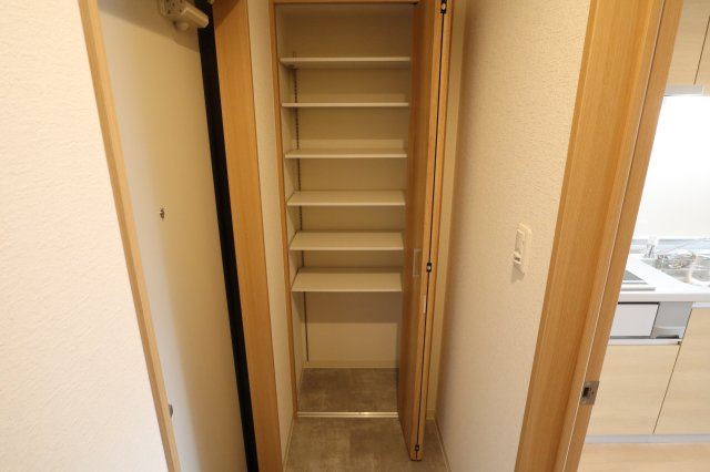 クレアール五位堂の収納