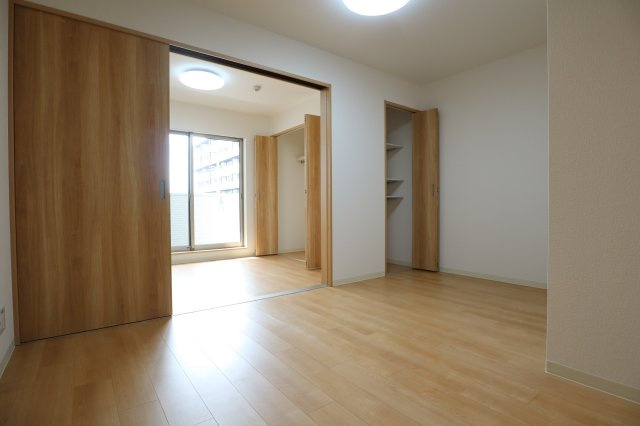 クレアール五位堂の居間・リビング