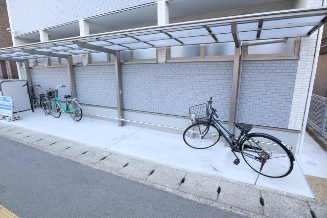 クレアール五位堂の駐車場