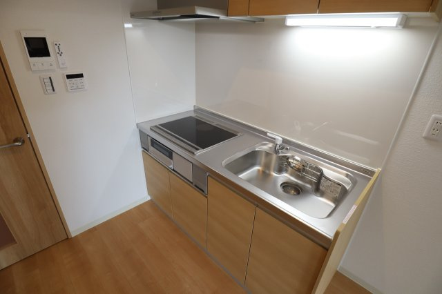 クレアール五位堂のキッチン