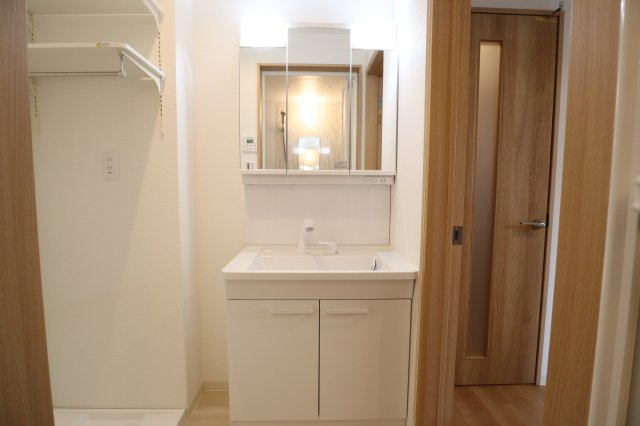 クレアール五位堂の洗面所