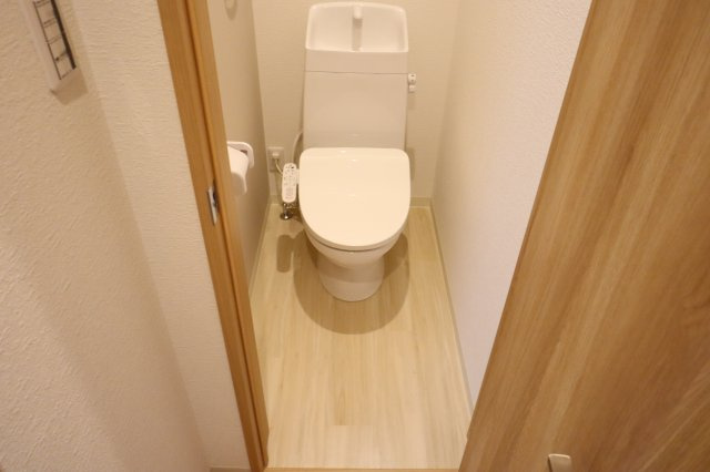 クレアール五位堂のトイレ