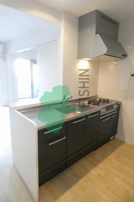 【キッチン】 | ヴェルフルール | シンプルな清潔感のあるキッチンです！