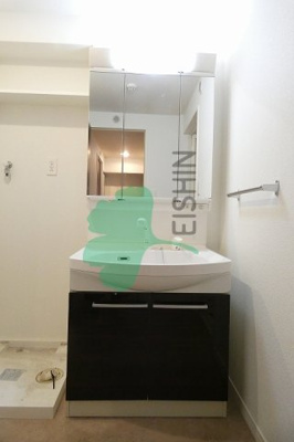 【洗面所】 | ヴェルフルール | シンプルで使いやすい洗面台です！