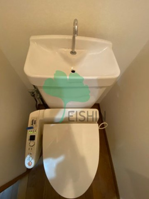 【トイレ】 | キトミ壱番館 | 清潔感のあるトイレです。