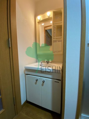 【洗面所】 | キトミ壱番館 | シンプルで使いやすい洗面台です！