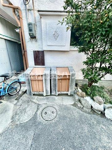 上田荘のその他共用部分|ゴミ捨て場