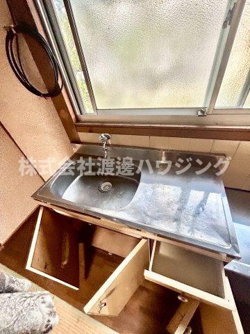 上田荘のキッチン