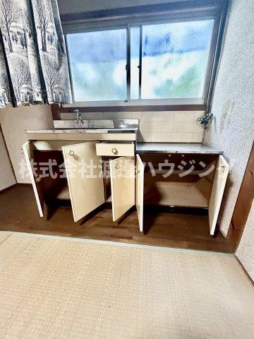 上田荘のキッチン