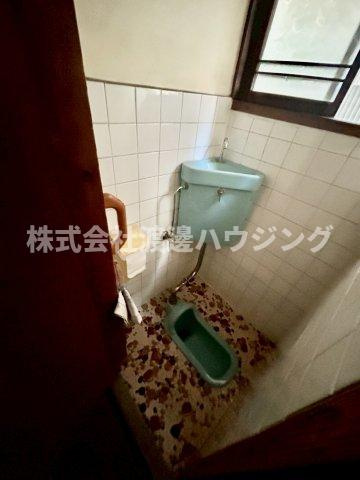 上田荘のトイレ|共用